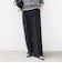 〈洗濯機可能〉FUNCTION セミ ワイド パンツ 26AW