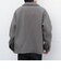 PURE WOOL MELTON リラックス ジップアップ ショート ブルゾン◆