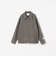PURE WOOL MELTON リラックス ジップアップ ショート ブルゾン◆