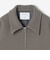 PURE WOOL MELTON リラックス ジップアップ ショート ブルゾン◆