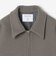 PURE WOOL MELTON リラックス ジップアップ ショート ブルゾン◆