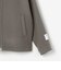 PURE WOOL MELTON リラックス ジップアップ ショート ブルゾン◆