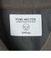 PURE WOOL MELTON リラックス ジップアップ ショート ブルゾン◆