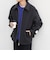 PURE WOOL MELTON リラックス ジップアップ ショート ブルゾン◆