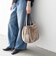 【SHIPS any別注】Folna: 2WAY フェイクファー バッグ 26AW