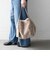 【SHIPS any別注】Folna: 2WAY フェイクファー バッグ 26AW