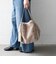 【SHIPS any別注】Folna: 2WAY フェイクファー バッグ 26AW