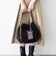 【SHIPS any別注】Folna: 2WAY フェイクファー バッグ 26AW