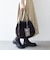 【SHIPS any別注】Folna: 2WAY フェイクファー バッグ 26AW