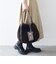 【SHIPS any別注】Folna: 2WAY フェイクファー バッグ 26AW