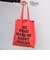 FRUIT OF THE LOOM: PEANUTS グラフィック トートバッグ<KIDS>