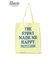 FRUIT OF THE LOOM: PEANUTS グラフィック トートバッグ<KIDS>