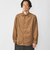 BENCH MARKING SHIRTS: ポリエステル フェイクスエード シャツ