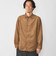 BENCH MARKING SHIRTS: ポリエステル フェイクスエード シャツ