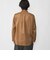 BENCH MARKING SHIRTS: ポリエステル フェイクスエード シャツ