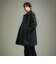 【SHIPS別注】MACKINTOSH: HUMBIE SL メルトン コート