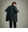 【SHIPS別注】MACKINTOSH: HUMBIE SL メルトン コート