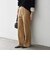 〈洗濯機可能〉コーデュロイ ワイド ベイカー フレア パンツ