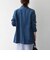 〈洗濯機可能〉コーデュロイ ダブルブレスト テーラード ジャケット