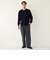 〈洗濯機可能〉ポリエステル フェイク スエード ワイド パンツ◇