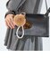 ラビットファー ポンポン チャーム◇
