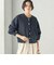 《一部追加予約》強縮 ウール パールモチーフ ニット ジャケット