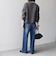 〈手洗い可能〉カラー ネップ ニット ジャケット◇