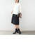 【WEB限定】〈洗濯機可能〉オーガニックコットン フリル ロングスリーブ TEE