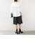【WEB限定】〈洗濯機可能〉オーガニックコットン フリル ロングスリーブ TEE