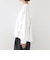 【WEB限定】〈洗濯機可能〉オーガニックコットン フリル ロングスリーブ TEE