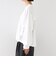 【WEB限定】〈洗濯機可能〉オーガニックコットン フリル ロングスリーブ TEE