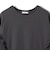 【WEB限定】〈洗濯機可能〉オーガニックコットン フリル ロングスリーブ TEE