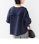 【WEB限定】〈洗濯機可能〉オーガニックコットン フリル ロングスリーブ TEE