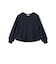 【WEB限定】〈洗濯機可能〉オーガニックコットン フリル ロングスリーブ TEE