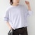 【WEB限定】〈洗濯機可能〉オーガニックコットン フリル ロングスリーブ TEE