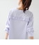 【WEB限定】〈洗濯機可能〉オーガニックコットン フリル ロングスリーブ TEE