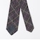 MARCEL LASSANCE: TARTAN CHECK TIE