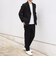 〈手洗い可能〉SOLOTEX(R) コーデュロイ セットアップ ジャケット & イージーパンツ 26AW◇
