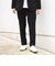 〈手洗い可能〉SOLOTEX(R) コーデュロイ セットアップ ジャケット & イージーパンツ 26AW◇
