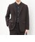 〈手洗い可能〉SOLOTEX(R) コーデュロイ セットアップ ジャケット & イージーパンツ 26AW◇