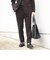〈手洗い可能〉SOLOTEX(R) コーデュロイ セットアップ ジャケット & イージーパンツ 26AW◇