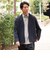 【WEB限定】〈手洗い可能〉ウールライク ノーカラー カーディガン ジャケット