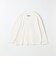 BALMYDAYS:〈洗濯機可能〉アート プリント ロングスリーブ TEE