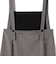 〈洗濯機可能〉フレクシスウール エプロン ワンピース