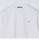 【WEB限定】ダブル ニット ビズ ネック ロングスリーブ Tシャツ