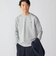 【WEB限定】ダブル ニット ビズ ネック ロングスリーブ Tシャツ