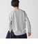 【WEB限定】ダブル ニット ビズ ネック ロングスリーブ Tシャツ