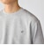 【WEB限定】ダブル ニット ビズ ネック ロングスリーブ Tシャツ
