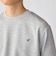 【WEB限定】ダブル ニット ビズ ネック ロングスリーブ Tシャツ