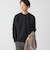 【WEB限定】ダブル ニット ビズ ネック ロングスリーブ Tシャツ